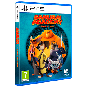 Samurai Academy: Paws of Fury