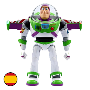 Robosen Buzz Lightyear Toy Story Robot (Voz Español)