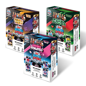 Mini Lata de cartas UCC Match Attax 2026-2027