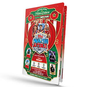 Countdown Calendar UCC Match Attax 2026-2027