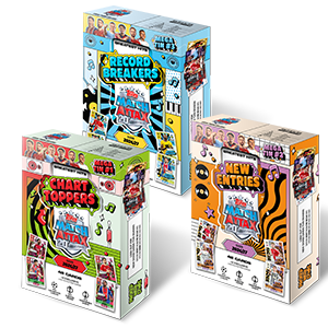 Mega lata de cartas UCC Match Attax 2026-2027
