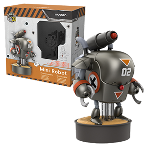 Robosen Mini Robot Serie Metal Slug Slug Armor