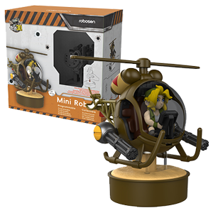Robosen Mini Robot Serie Metal Slug SNK Slug Copter