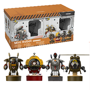 Robosen Mini Robot Set de Coleccionista 30º Aniversario de Metal Slug
