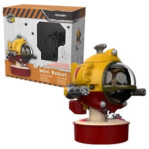 Robosen Mini Robot Serie Metal Slug SNK Slug Mariner