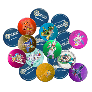Digimon Story Time Stranger – Discos flip Exclusivo GAME