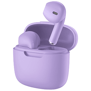 Auriculares Bluetooth True Wireless Colorbuds Violeta