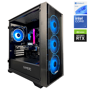GamePc Sobremesa GamingPro-A Intel Core i7-14700/16gb/1tb/Rtx 5070Nv/750W/ref Liquida++/W11