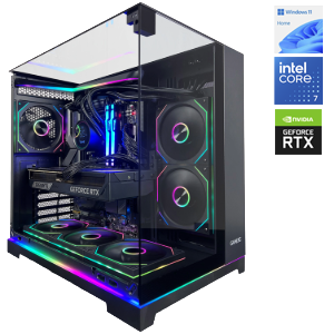 GamePc Sobremesa Gaming Extreme-A Intel Core i7-14700/32gb/1tb/Rtx 5070Nv/750W+/ref Liquida 240/W11