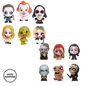 Figura colecionable Tiny Nightmares series 1 de 9 cm