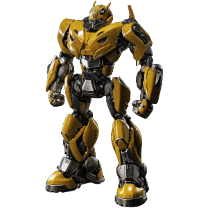Figura Transformers Bumblebee DLX Action Figure (Cybertron Mode) de 20 cm