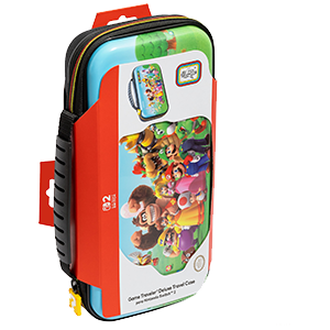 Game Traveler Case Super Mario NS212SM Licenciado