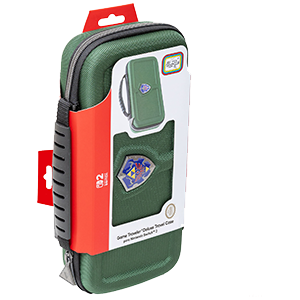 Game Traveler Case Verde Zelda HS12GRN Licenciado