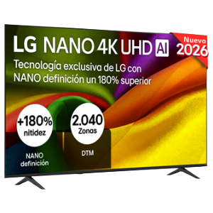LG 50"  50NU850B6LA, UHD 4K AI Processor 4K Gen9, Smart TV
