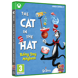 The Cat in the Hat: Caos En El Chaparrón