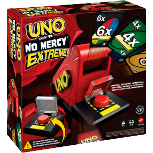 Mattel Games Uno No Mercy Extreme