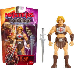 Figura Masters del Universo He-Man de 15 cm