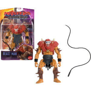 Figura Masters del Universo Beast Man de 15 cm