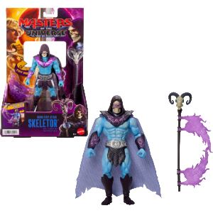 Figura Masters del Universo con accesorios Skeletor de 14 cm