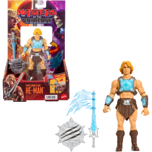 Figura Masters del Universo con accesorios He-Man de 14 cm