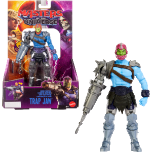 Figura Masters del Universo con accesorios Trap Jaw de 14 cm