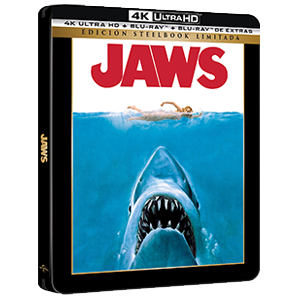 Tiburón 4K + BD Edición Steelbook