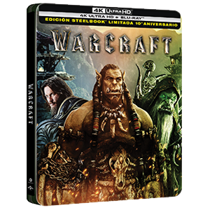 Warcraft 4K + BD Edición Steelbook