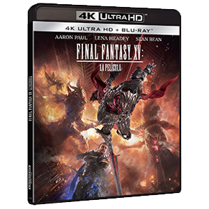 Final Fantasy XV 4K + BD