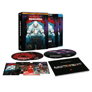 Memories 4K + BD Edición Coleccionista