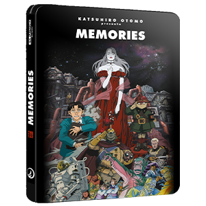 Memories 4K + BD Edición Steelbook