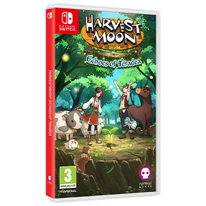 Harvest Moon Echoes of Teradea