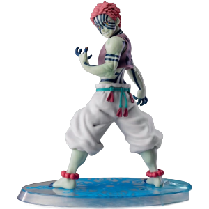 Figura Demon Slayer: Kimetsu no Yaiba XStellar Akaza Return de 20 cm