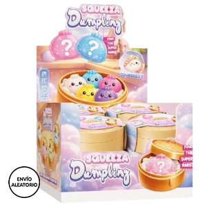 Dumpling Squishy Squeez´a (surtido)