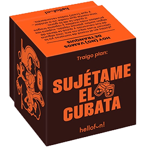 Sujetame el Cubata