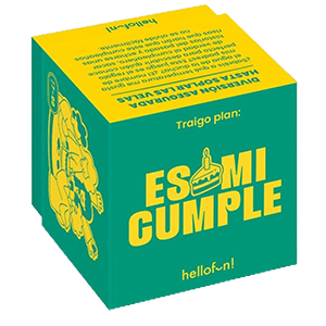 Es mi cumple