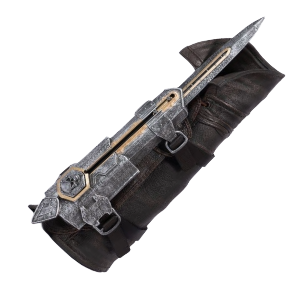 Replica hoja oculta Assassin´s Creed Black Flag 1/1 Edward de 42 cm