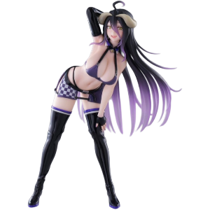 Figura Overlord Coreful Albedo Grid Girl Version de 18 cm