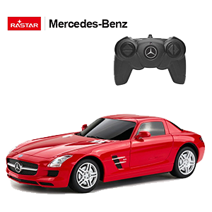 Coche de Radiocontrol escala 1:24 Mercedes-Benz SLS AMG (C197)