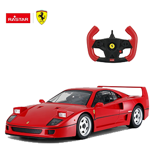 Coche de Radiocontrol con luz escala 1:14 Ferrari F40