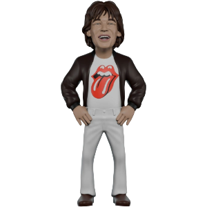 Figura The Rolling Stones Mick Jagger de 12 cm