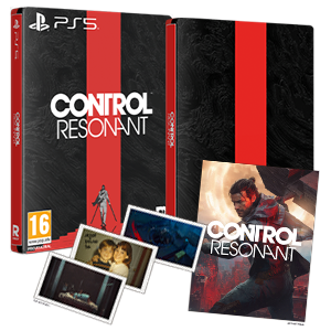 Control Resonant Steelbook Edition