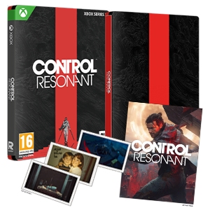 Control Resonant Steelbook Edition