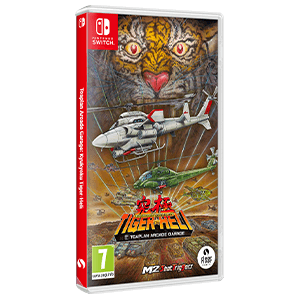 Toaplan Arcade Garage Kyukyoku Tiger-Heli