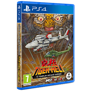 Toaplan Arcade Garage Kyukyoku Tiger-Heli