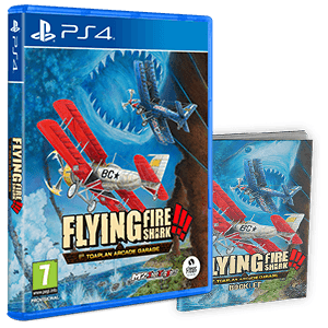 Toaplan Arcade Garage Flying Fire Shark