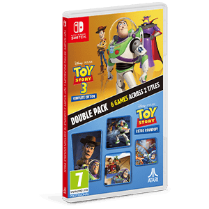 Toy Story: Retro Roundup! + Toy Story 3 Complete Edition Double Pack