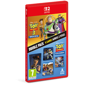 Toy Story: Retro Roundup! + Toy Story 3 Complete Edition Double Pack
