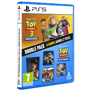 Toy Story: Retro Roundup! + Toy Story 3 Complete Edition Double Pack