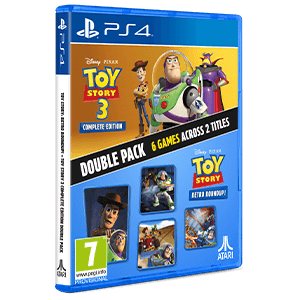 Toy Story: Retro Roundup! + Toy Story 3 Complete Edition Double Pack