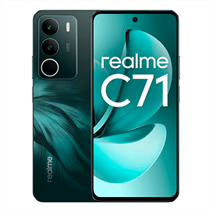 Realme C71 4/256Gb Verde Oscuro